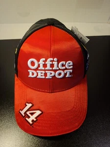 Mütze Kappe Tony Stewart #14 NASCAR Racing Chase schwarz & rot **NEU** - Bild 1 von 5