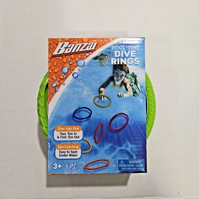 Dive Ring Set 6-Piece Ages 3+ - Image 1 of 3