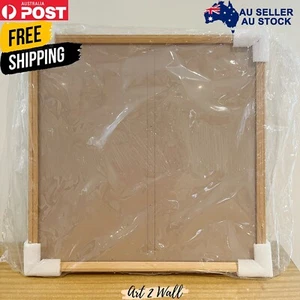 Art2Wall Wood Square 60 x 60cm Photo Frame 24 inch Free Shipping AU In Stock - Picture 1 of 8
