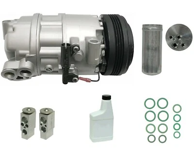 RYC Reman Complete AC Compressor Kit Fits BMW Z4 2.5L, 3.0L 03-05 (FG660) - Image 1 of 4
