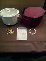 Hamilton Beach Scovill Crock Watcher Manually