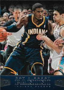 Roy Hibbert Panini 13-14 #74 Indiana Pacers Los Angeles Lakers Denver Nuggets