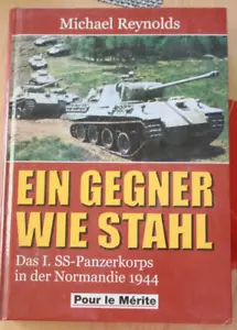 Buch 2004 Michael Reynolds 1. Panzerkorps tiger II Normandie 1944 2wk G - Bild 1 von 12