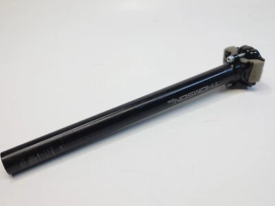 Thomson Elite Bike Bicycle Seatpost Zero Offset 27.0 x 330mm Black - Image 1 of 4