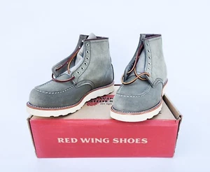 Red Wing X Nigel Cabourn 8139 Sage Mohave Rorough Moc Toe US 8 E Neu in OVP Neuwertig - Bild 1 von 8