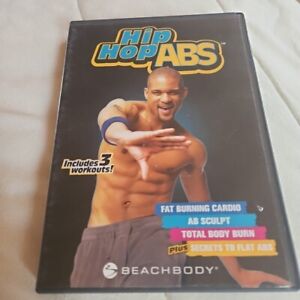 Ensemble d'entraînement ABS hip-hop (2, DVD) BeachBody Shaun T Fitness DVD 2 disques