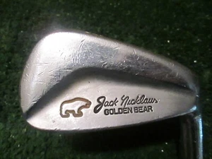 Golf Vintage MacGregor Jack Nicklaus Golden Bear 8 Eisen alles original, Trockengriff - Bild 1 von 12