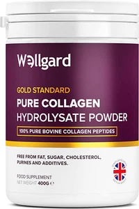 Collagen Powder, Gold Standard Bovine Collagen Peptides Powder by Wellgard - Picture 1 of 11