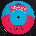 scan Beverly Cason - Frenzy - Og Press - Sheridan - Vg  Boogie Funk 