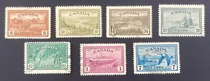Canada 1946 KGVI Peace Re-conversion - Fine Used - Picture 1 of 2