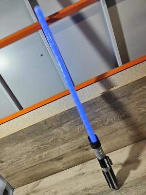 2010 Hasbro Star Wars Darth Vader Ultimate FX Lightsaber Red & Blue Cosplay Rare - Image 1 of 4