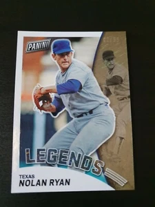 Nolan Ryan 2019 Panini The National Baseball Card /99 MLB Texas Rangers - Bild 1 von 2
