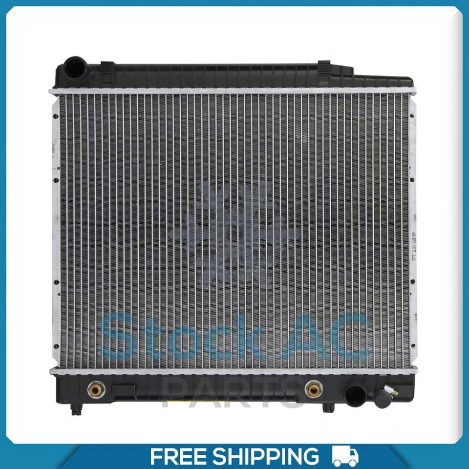 Radiator for Mercedes-Benz 300CD, 300D, 300SD, 300TD QOA - Image 1 of 4