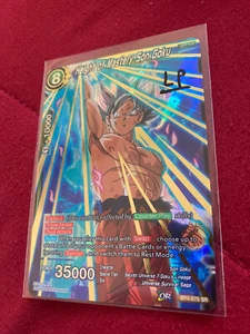 DBS Höhe der Meisterschaft Son Goku SR BT4-075 - Colossal Warfare LP - Bild 1 von 3