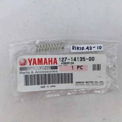 Yamaha PW80 V75 V80 BW80 QT50 TR2 Mate Chappy Plunger Spring 127-14135-00 - Image 1 of 4