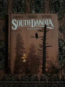 South Dakota Magazine - September / October 2021 - Abe Lincoln - Free Shipping - Picture 1 of 1