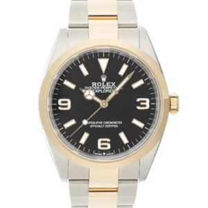 ROLEX Explorer I 124273 Warranty 2021 Box/Paper - Picture 1 of 24