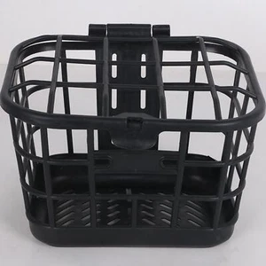 Bike Basket, Bicycle Cargo Rack Basket, Travel Luggage Dogs Carrier Shopping Bag - Picture 1 of 7