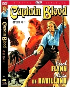 Captain Blood DVD 2005 WARNER BROS. Action intelligent dialogue (NEW & SEALED) - Imagen 1 de 4