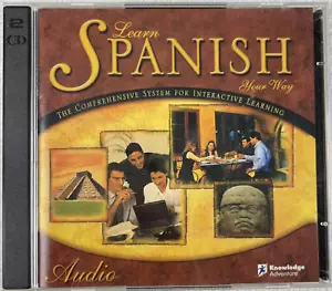 Learn Spanish Your Way 2-Disc PC CD-Rom Windows - Picture 1 of 1