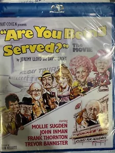 Are You Bring Served The Movie Region A Blu Ray USA Import In Stock - Picture 1 of 2