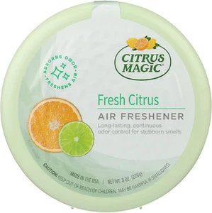 Odor Absorbing Solid Air Freshener, Fresh Citrus, 8-Ounce, Pack of 1 - Picture 1 of 12