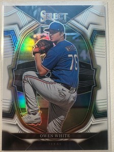 2023 Panini Select Baseball White Prizm /149 Concourse Singles Complete Your Set