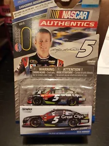 2015 KASEY KAHNE #5 NASCAR AUTHENTICS GREAT RACERS 1:64 GREAT CLIPS CHEVROLET - Picture 1 of 2