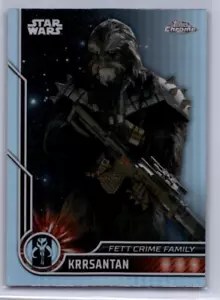 2023 Topps Cromo Star Wars - Krrsantan - Refractor - #88 - Imagen 1 de 2