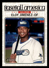 2017 Topps Heritage Minor League Eloy Jimenez Baseball America All-Stars #BA-EJ