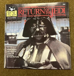 Star Wars Return Of The Jedi - Book and Record - Buena Vista 455 - 1983 SEALED!! - Picture 1 of 7