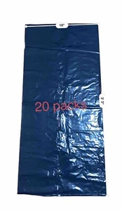 20 Stück Schwerlast Müllbeutel 39 Gallonen schwarz Müllsack - Bild 1 von 3