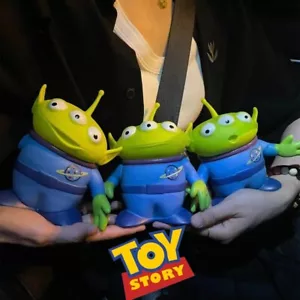 3 Teile/Set Toy Story Sammlung Space Aliens Figuren 15 cm Modellspielzeug Weihnachtsgeschenke - Bild 1 von 6