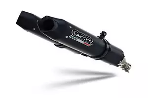 Aprilia Shiver 900 2017-2020 Escape GPR Doble Slip-on Furore Nero - Imagen 1 de 11
