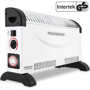 MONZANA® Konvektor Elektroheizung Heizkörper 2000W Heizung Heizer Heizgerät - Bild 1 von 7