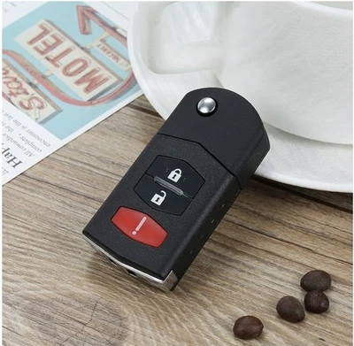 Key Fob Remote Replacement~Compatible with 2006-2015 Mazda 5/2011-2015 Mazda 2 - Image 1 of 4