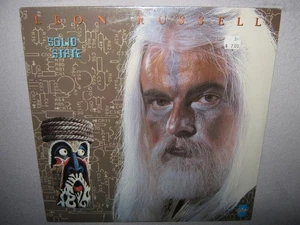 LEON RUSSELL Solid State ORIGINAL SEALED New Vinyl LP 1984 PRL-0001 NoCut NICE! - Picture 1 of 4