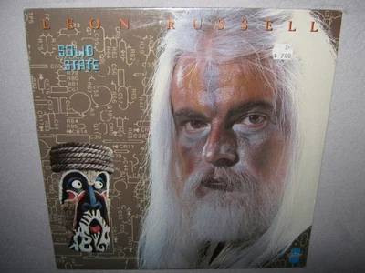 LEON RUSSELL Solid State ORIGINAL SEALED New Vinyl LP 1984 PRL-0001 NoCut NICE! - Image 1 of 4