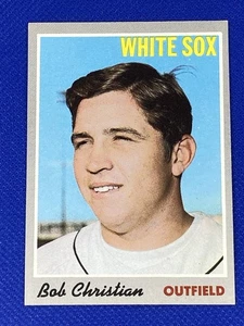1970 Topps #51 Bob Christian Chicago White Sox - Bild 1 von 2