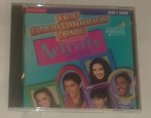 THE BABYSITTER'S CLUB CENTRO DE ACTIVIDADES CD ROM BUEN ESTADO JUEGO PC WINDOWS 95 - Imagen 1 de 3