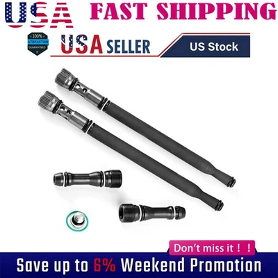 Kit de tubo de pie actualizado Motorcraft y enchufe ficticio para Ford 6,0 L Powerstroke diésel Foto 1 de 4