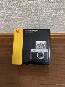 Kodak PIXPRO C1 Black Digital Camera Used No Customs Fees US - Picture 1 of 3