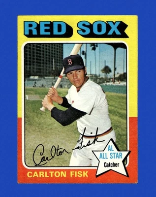 1975 Topps Set-Break # 80 Carlton Fisk VG-VGEX *GMCARDS* - Image 1 of 2