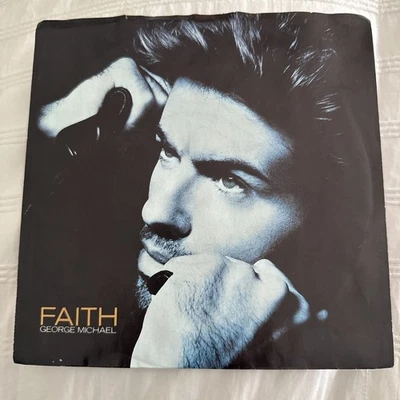 GEORGE MICHAEL Faith 7” Vinyl 45 EX Pic Sleeve Wham 1987  - Image 1 of 4