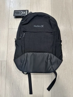 Mochila Hurley Classic Peak negra para hombre 9A7390-023 Foto 1 de 4