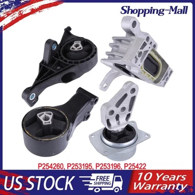 Montaje de motor y transmisión para Cadillac SRX 2010-2016 TRACCIÓN DELANTERA AUTOMÁTICO 3,0 L 3,6 L Foto 1 de 4