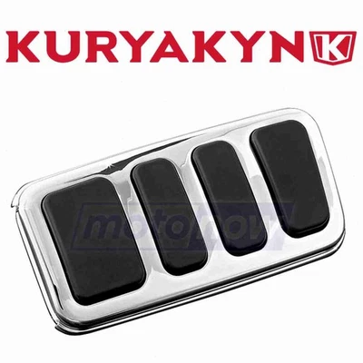 Kuryakyn Extended Brake Pedal Pad for 2018-2019 Harley Davidson FLFB Fat Boy dt - Изображение 1 из 4