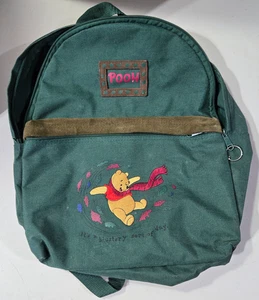 Zaino Winnie The Pooh Vintage Pyramid Verde "È una specie di giorno blustery". - Foto 1 di 8