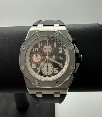 Audemars Piguet, Royal Oak Offshore, 42 mm Para hombres 26175ST "Conductor de caballeros" Foto 1 de 4