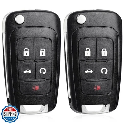 Chaveiro de substituição para Chevy: 2013-2016 Malibu, 2012-2017 Sonic, 2011-2016 Cr - Imagem 1 de 4